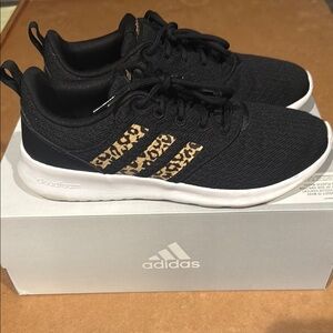 Adidas QT Racer 2.0 Black Sneakers